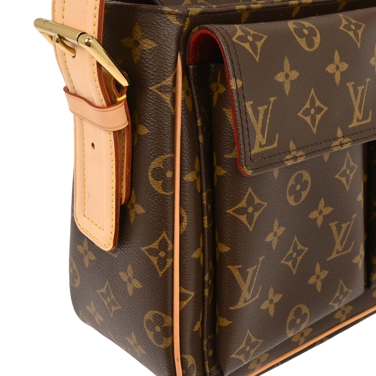 Louis Vuitton Monogram Viva Cite GM Handbag M51163