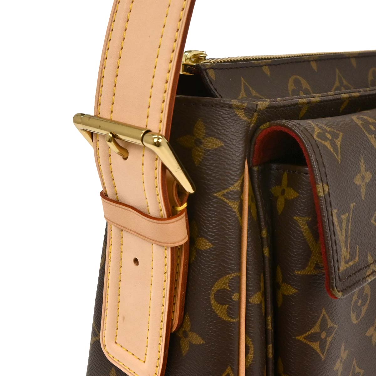Louis Vuitton Monogram Viva Cite GM Handbag M51163