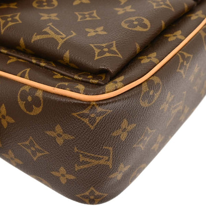 Louis Vuitton Monogram Viva Cite GM Handbag M51163