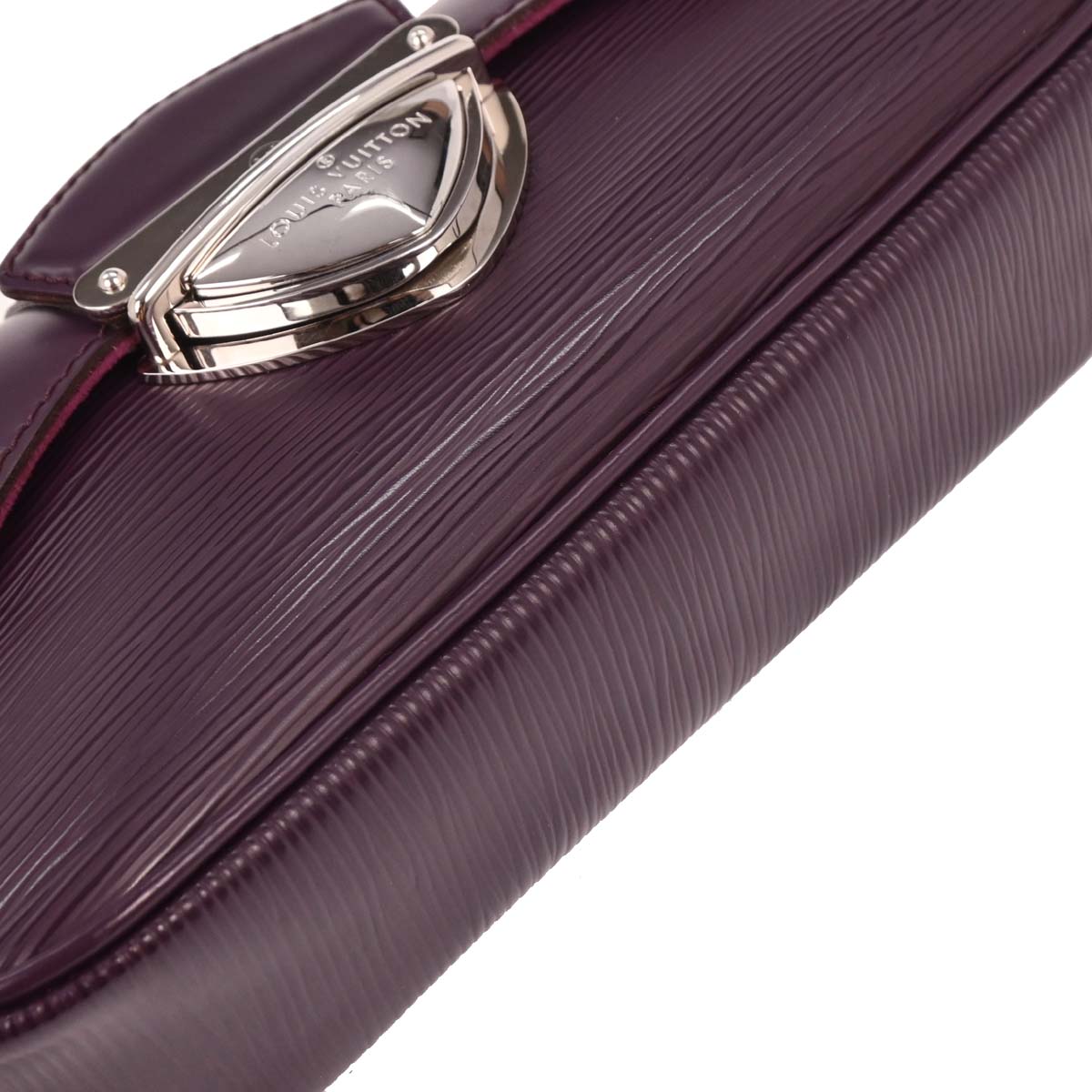Louis Vuitton Purple Epi Pochette Montaigne Handbag M5929K
