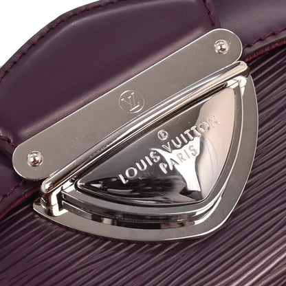 Louis Vuitton Purple Epi Pochette Montaigne Handbag M5929K