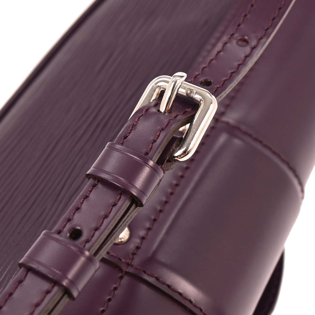Louis Vuitton Purple Epi Pochette Montaigne Handbag M5929K