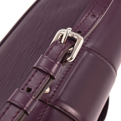Louis Vuitton Purple Epi Pochette Montaigne Handbag M5929K