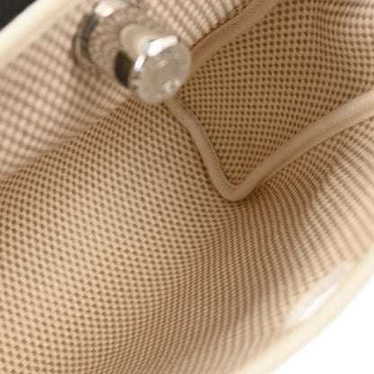 Hermes Beige Black Toile GM Officier Herbag TPM 2 in 1 Shoulder Bag