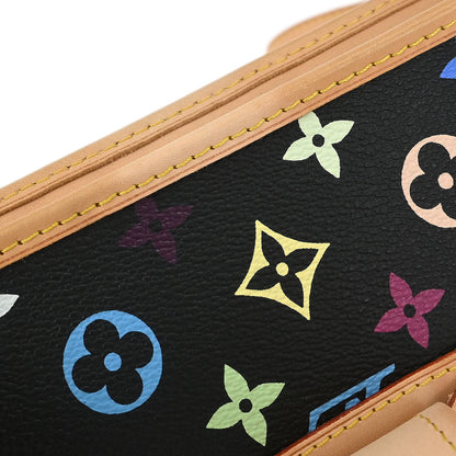 Louis Vuitton Black Multicolor Shirley Shoulder Bag M40050
