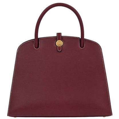 Hermes Rouge H Chamonix Dalvy 30 MM Handbag