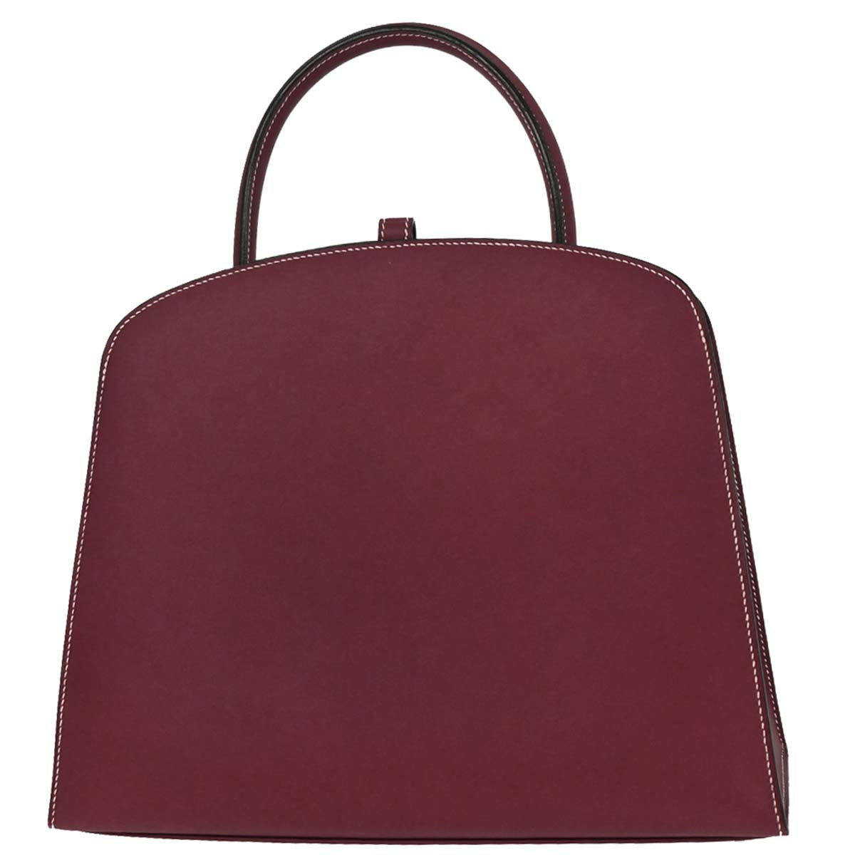 Hermes Rouge H Chamonix Dalvy 30 MM Handbag