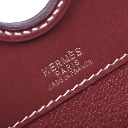 Hermes Rouge H Chamonix Dalvy 30 MM Handbag