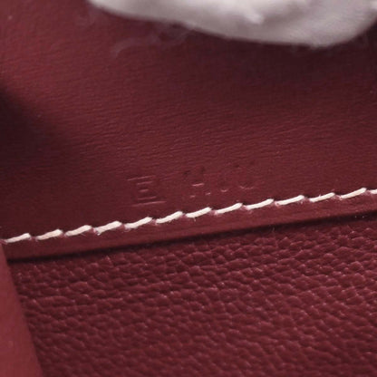 Hermes Rouge H Chamonix Dalvy 30 MM Handbag