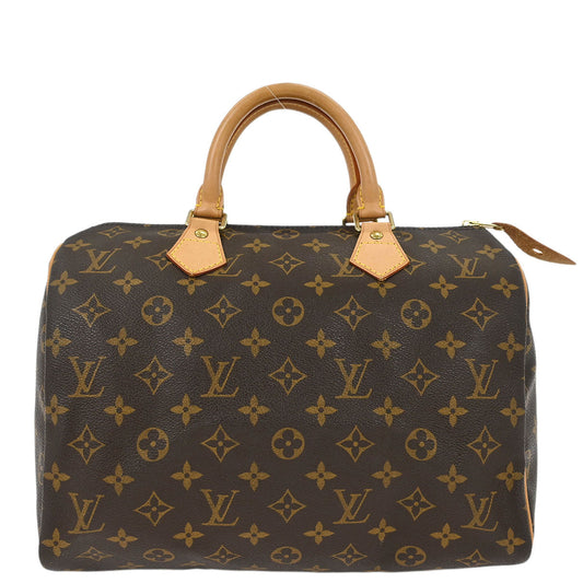Louis Vuitton Monogram Speedy 30 Handbag M41526