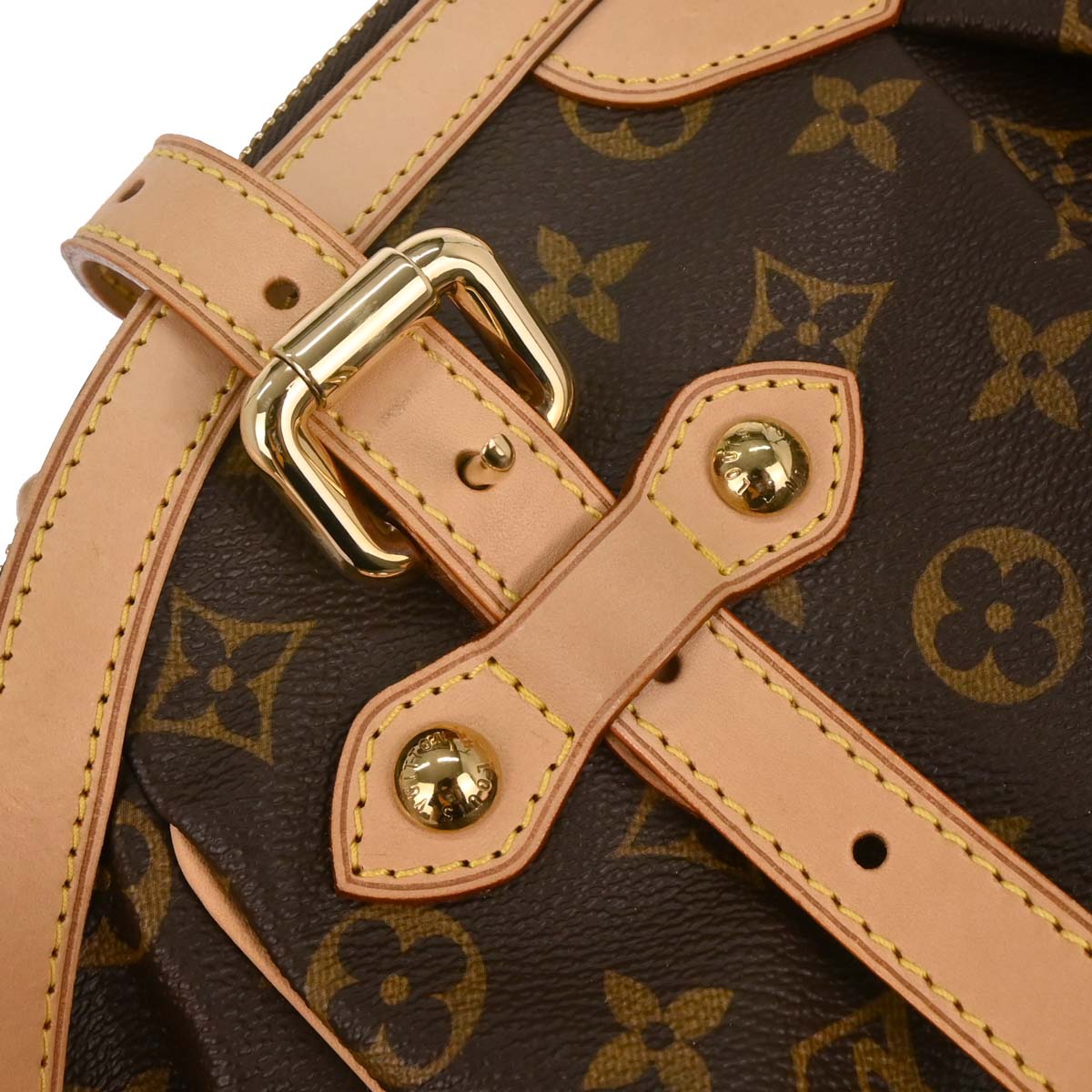 Louis Vuitton Monogram Tivoli GM Handbag M40144