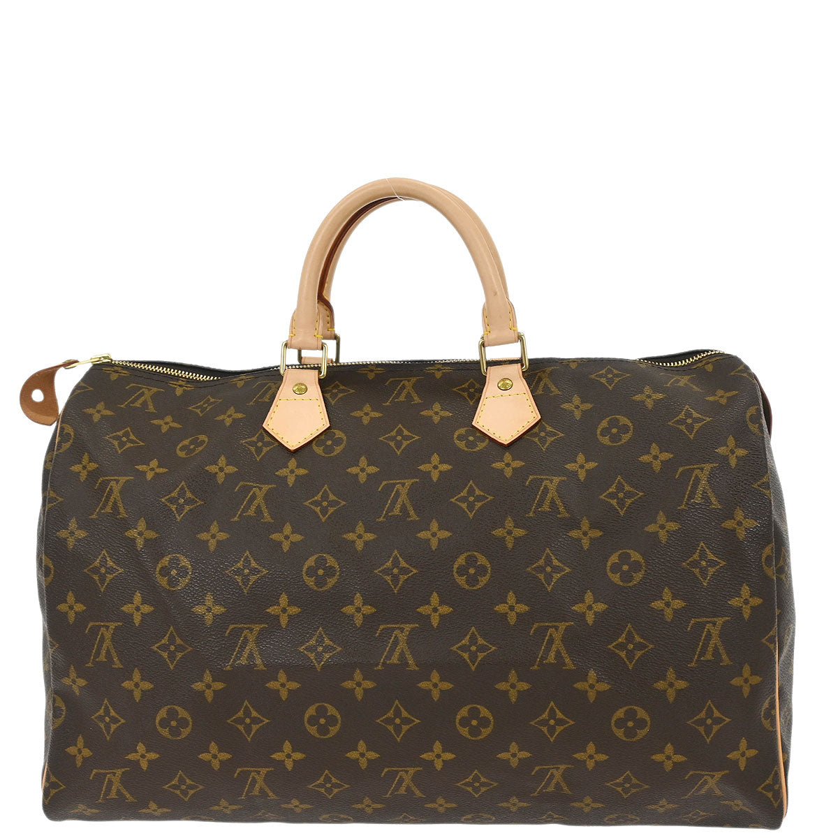 Louis Vuitton Monogram Speedy 40 Duffle Handbag M41522