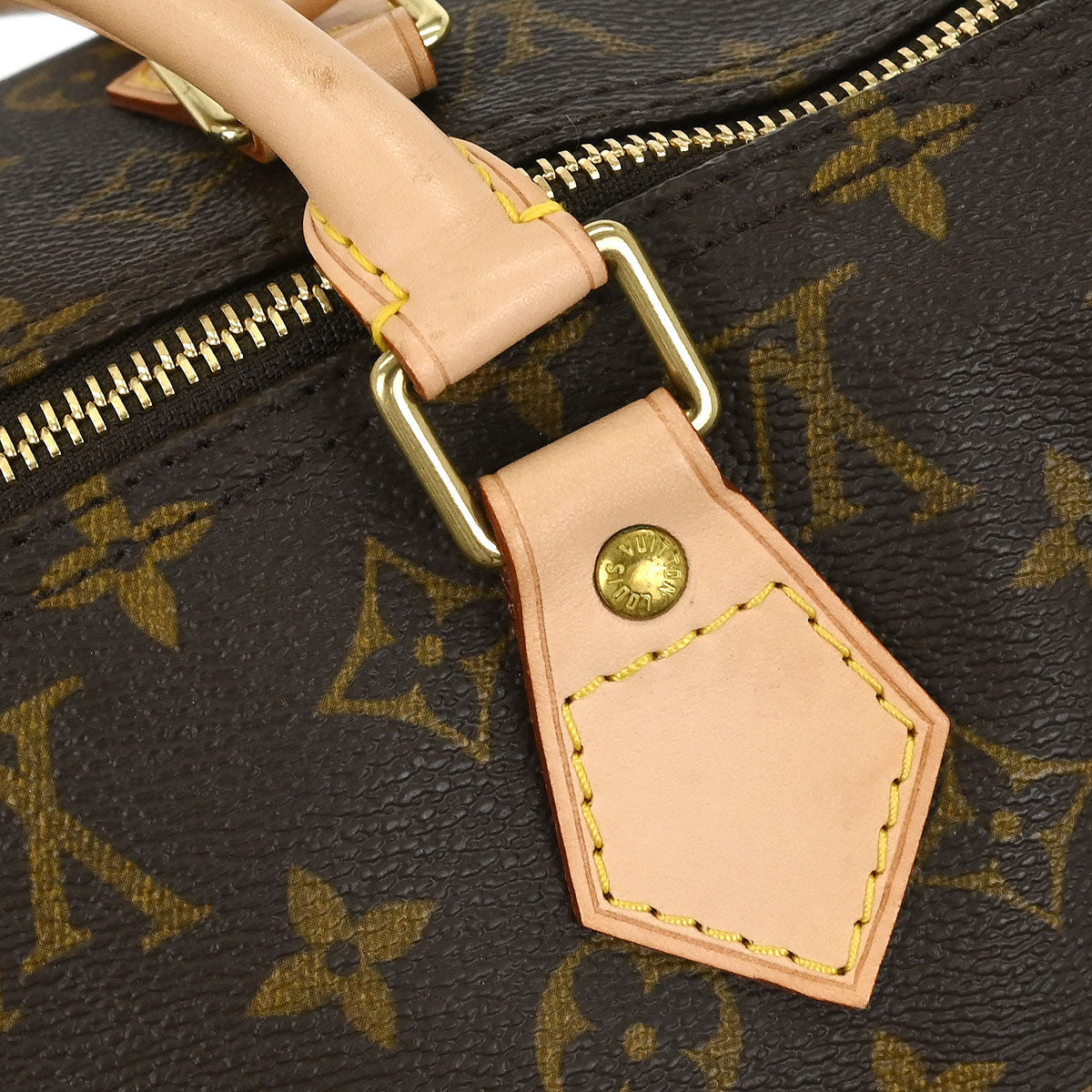 Louis Vuitton Monogram Speedy 40 Duffle Handbag M41522
