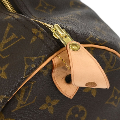 Louis Vuitton Monogram Speedy 40 Duffle Handbag M41522
