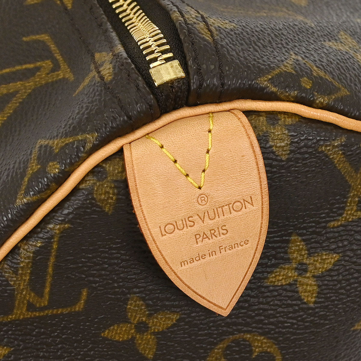 Louis Vuitton Monogram Speedy 40 Duffle Handbag M41522