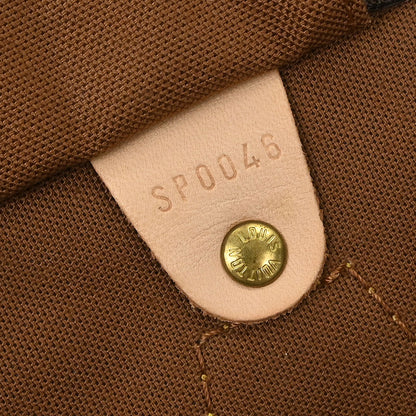 Louis Vuitton Monogram Speedy 40 Duffle Handbag M41522