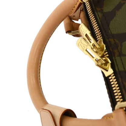 Louis Vuitton Khaki Monogram Graffiti Keepall 50 Duffle Bag M92196