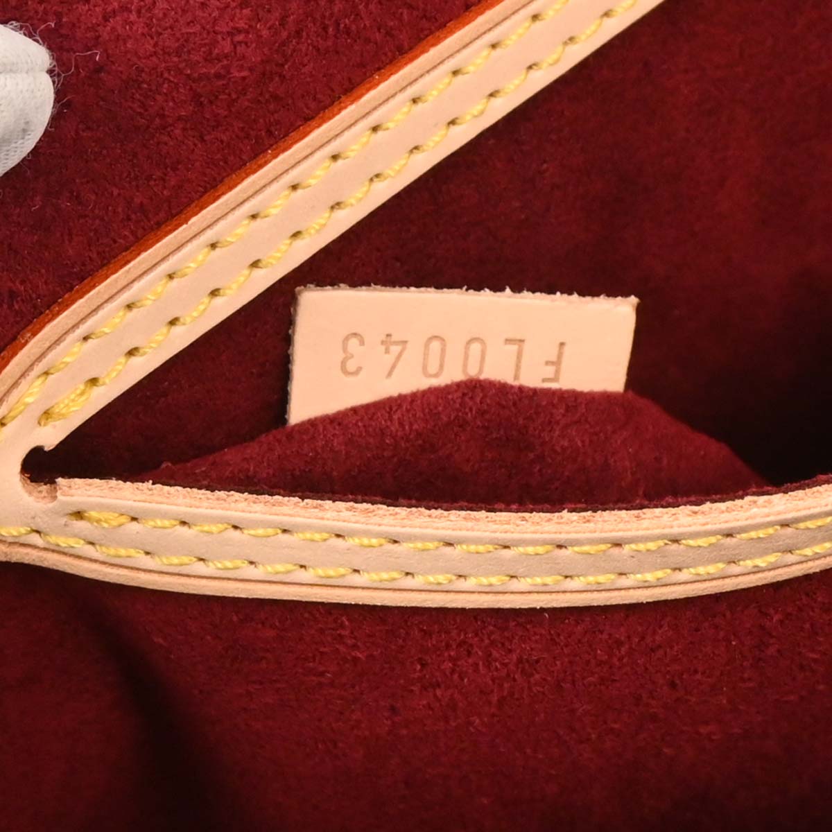 Louis Vuitton White Monogram Multicolor Alma Handbag M92647