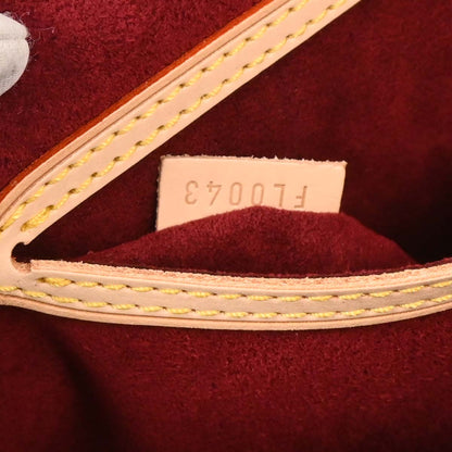 Louis Vuitton White Monogram Multicolor Alma Handbag M92647