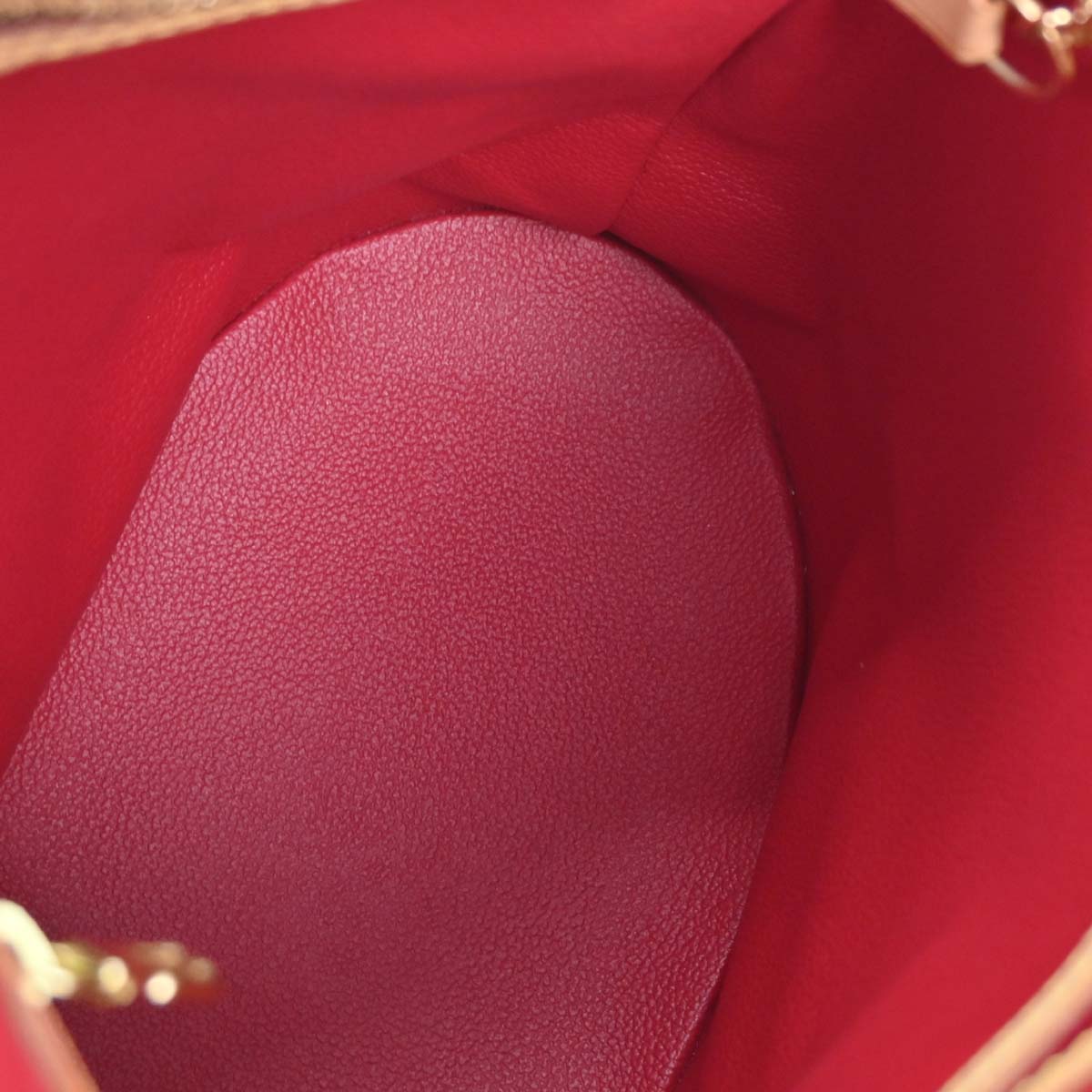 Louis Vuitton Monogram Cherry Bucket PM Tote Handbag M95012