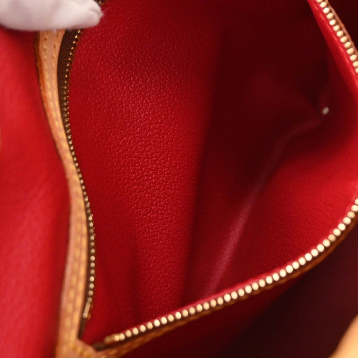 Louis Vuitton Monogram Cherry Bucket PM Tote Handbag M95012