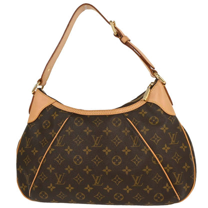 Louis Vuitton Monogram Thames GM Hobo Handbag M56383