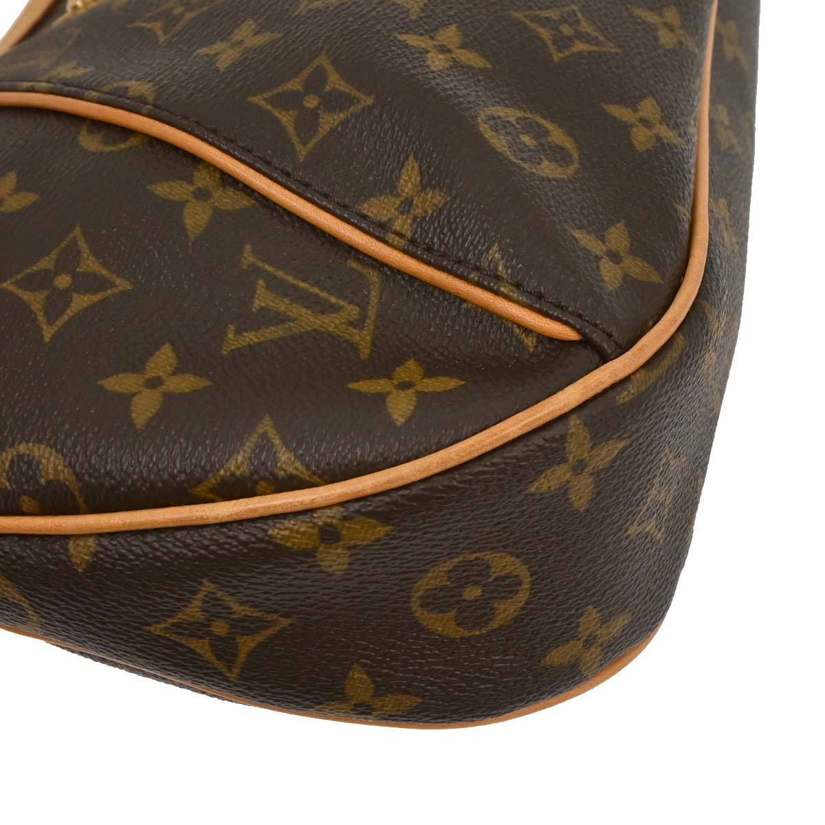 Louis Vuitton Monogram Thames GM Hobo Handbag M56383