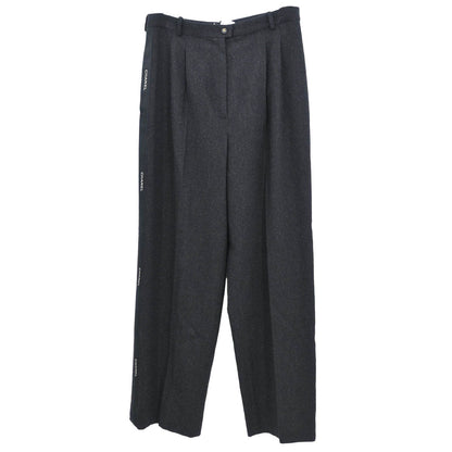 Chanel Long Pants Black #42