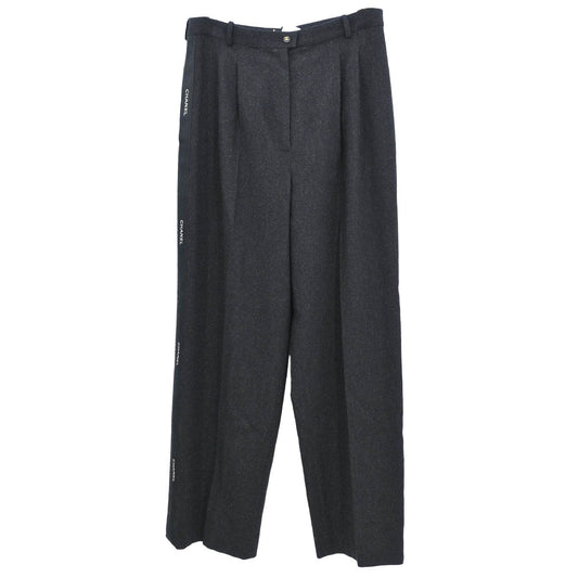 Chanel Long Pants Black #42