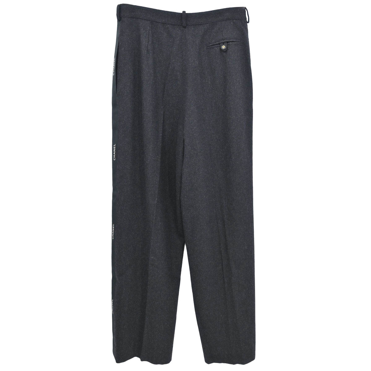 Chanel Long Pants Black #42