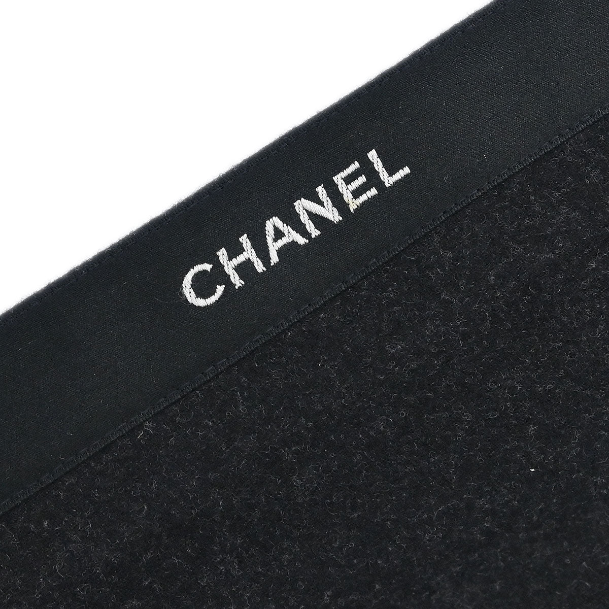 Chanel Long Pants Black #42