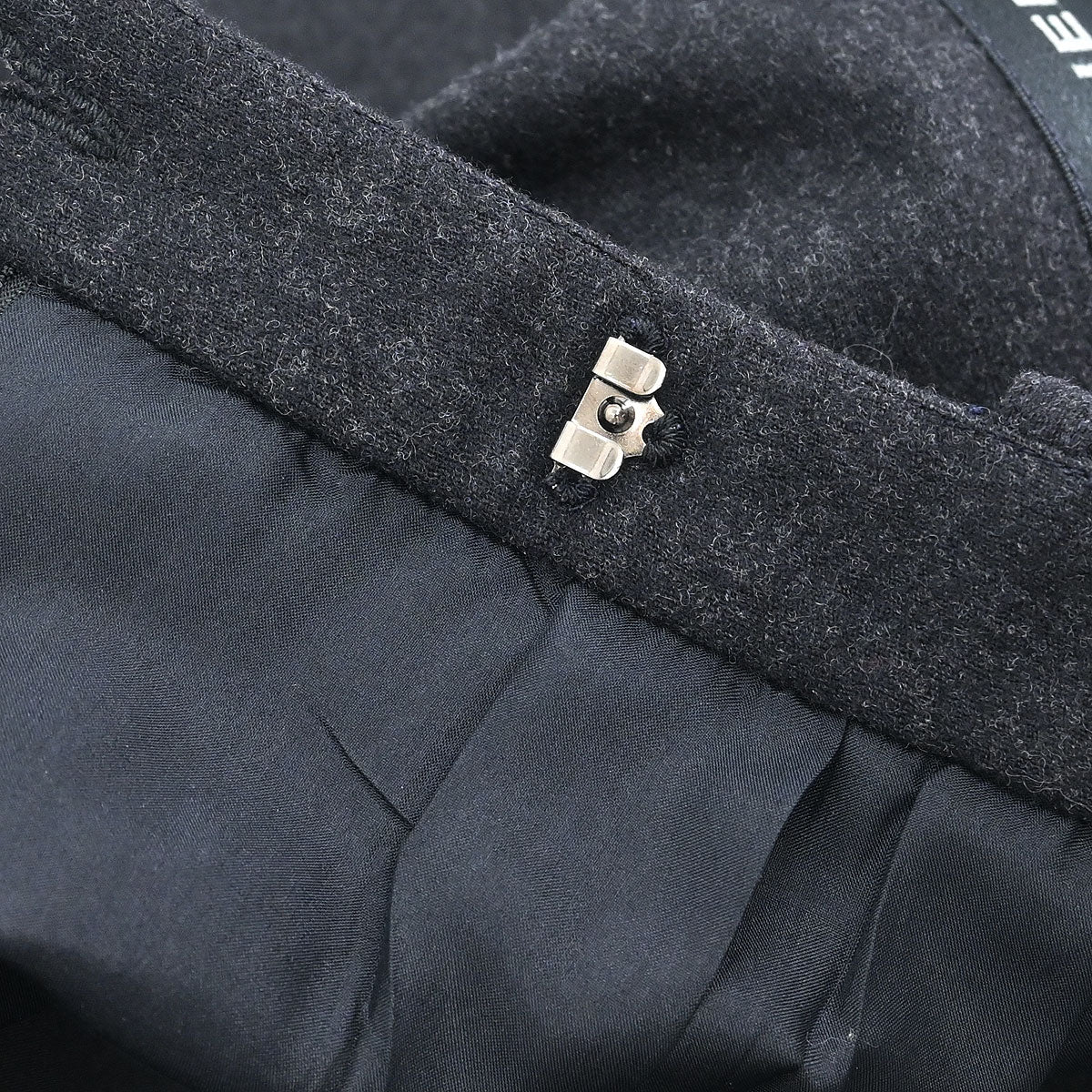 Chanel Long Pants Black #42