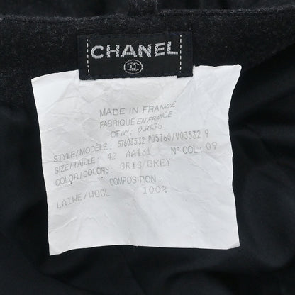 Chanel Long Pants Black #42