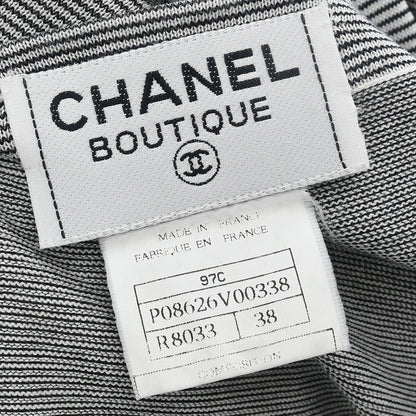 Chanel 1997 Dress Black White #38