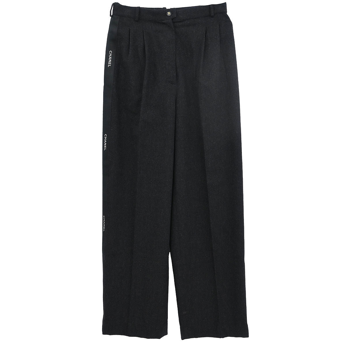 Chanel Long Pants Dark Gray