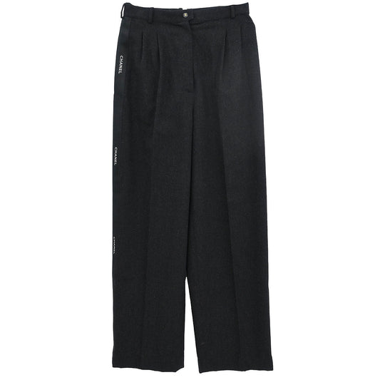 Chanel Long Pants Dark Gray