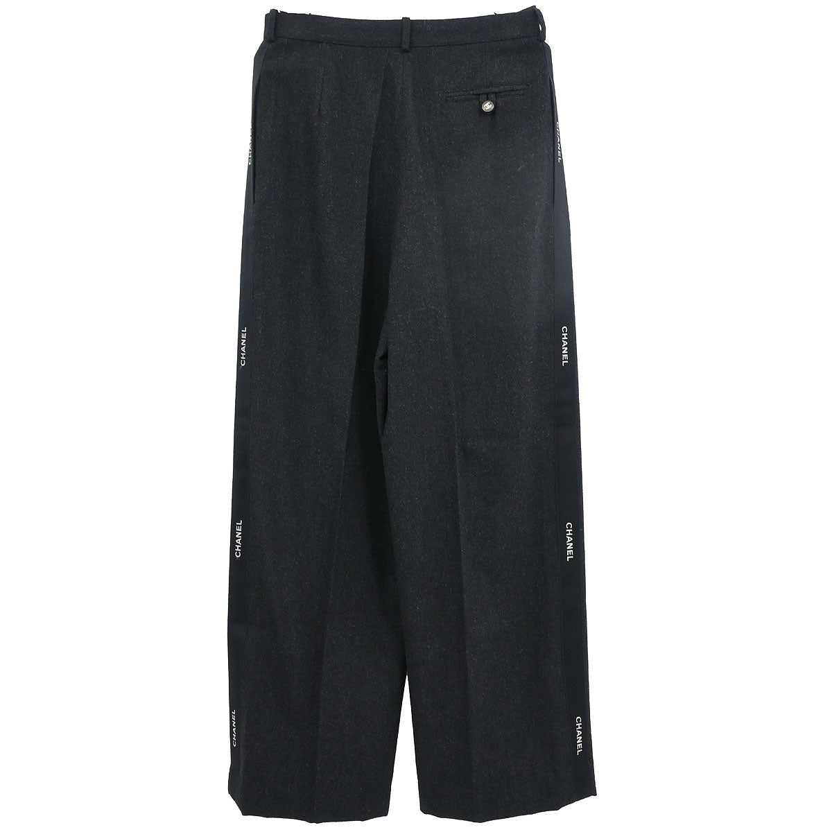 Chanel Long Pants Dark Gray