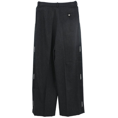 Chanel Long Pants Dark Gray