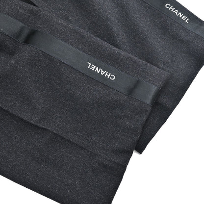 Chanel Long Pants Dark Gray