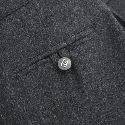 Chanel Long Pants Dark Gray