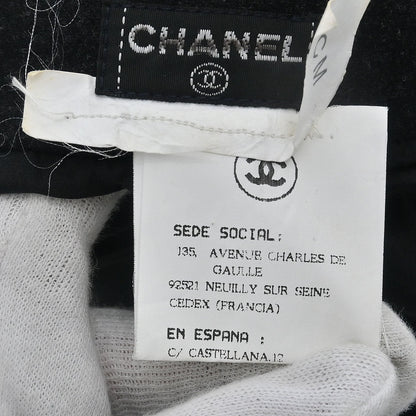 Chanel Long Pants Dark Gray