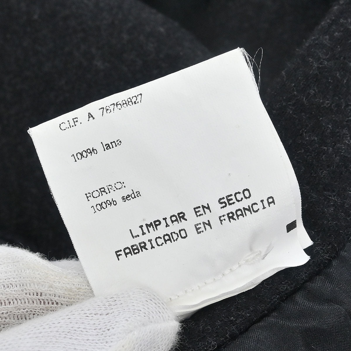 Chanel Long Pants Dark Gray