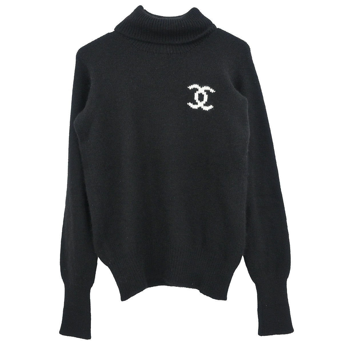 Chanel Sweater Black #42