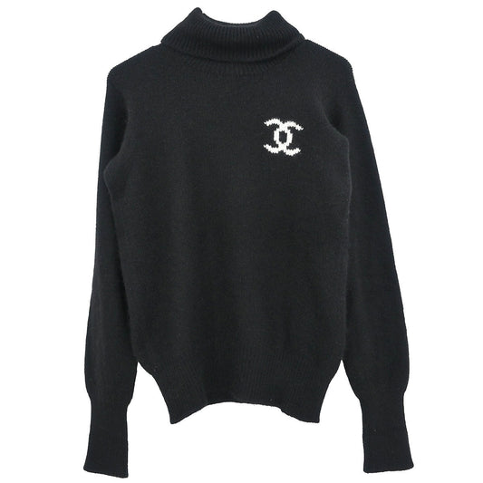 Chanel Sweater Black #42