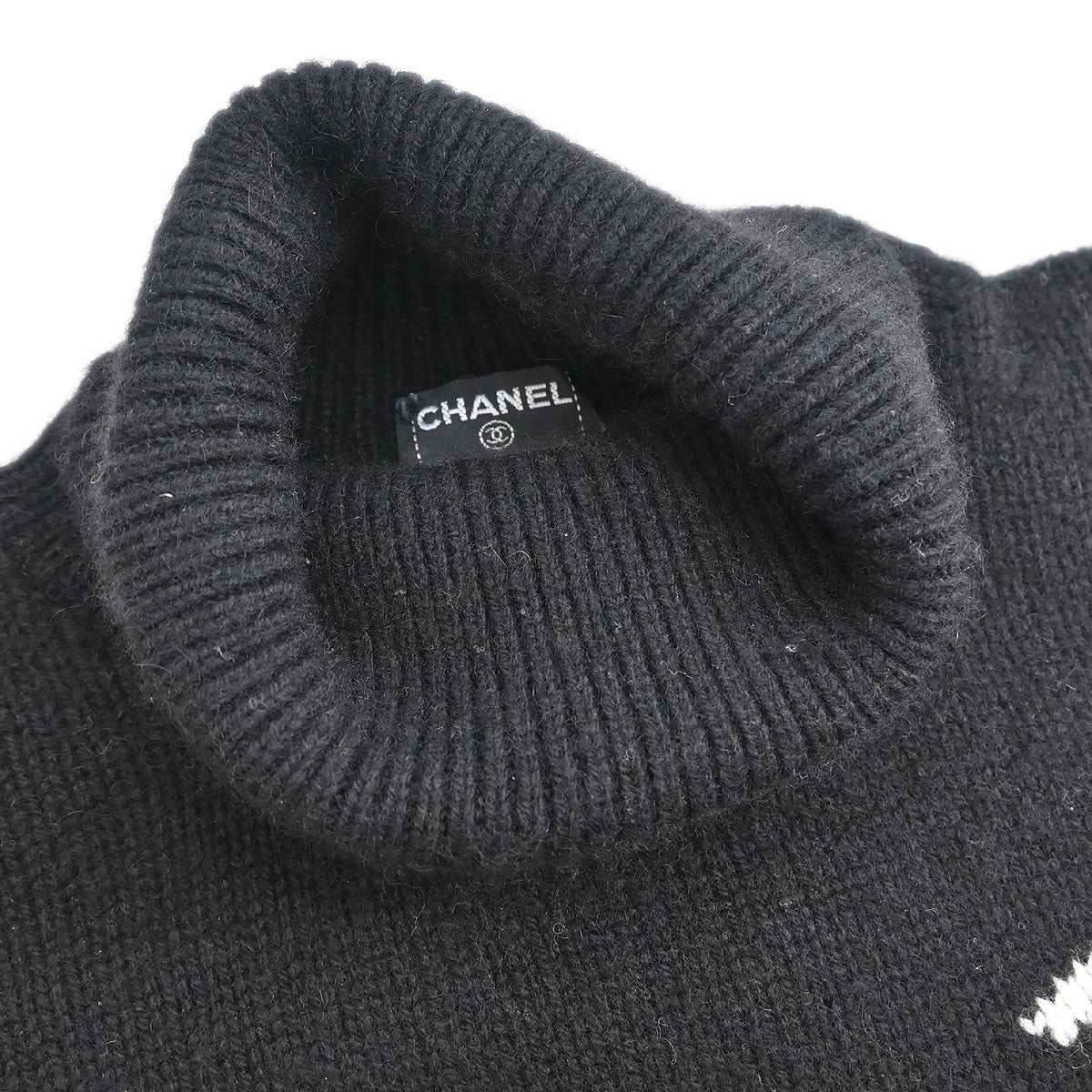 Chanel Sweater Black #42
