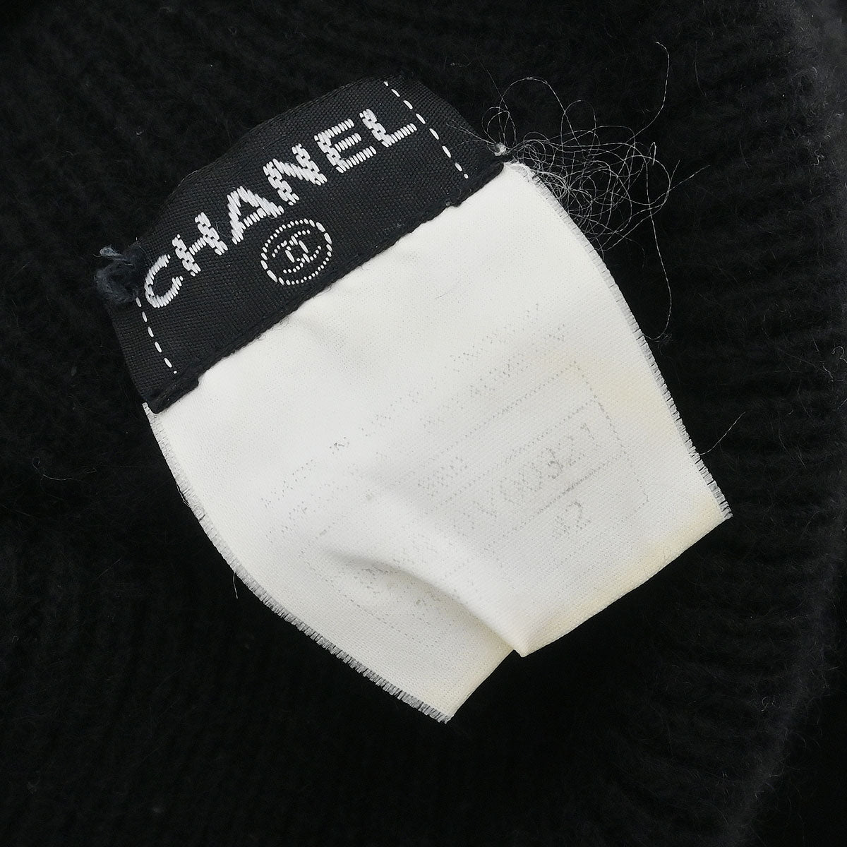 Chanel Sweater Black #42