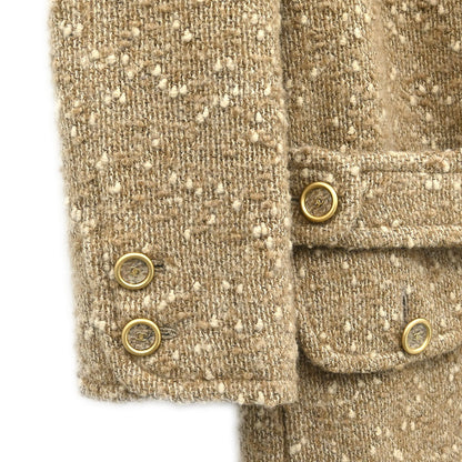 Chanel 2001 Coat Beige #36