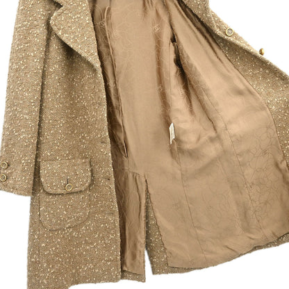 Chanel 2001 Coat Beige #36