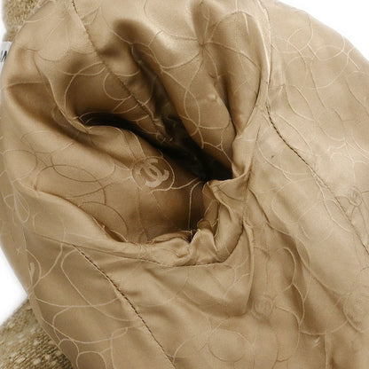 Chanel 2001 Coat Beige #36