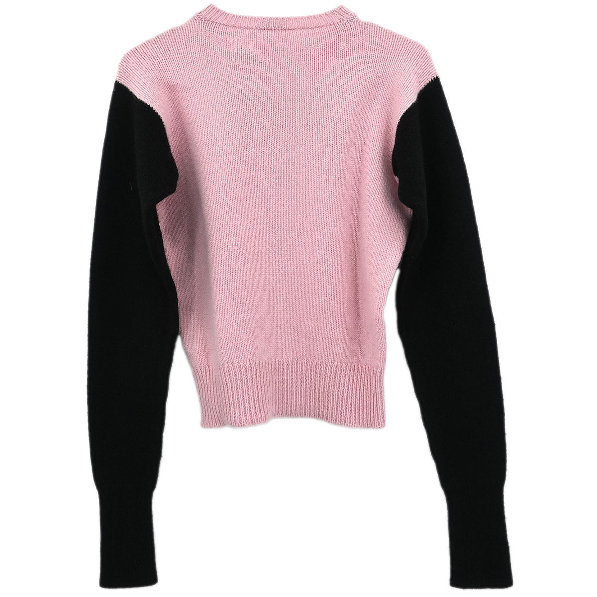 Chanel 1995 Sweater Knit Top Pink #40